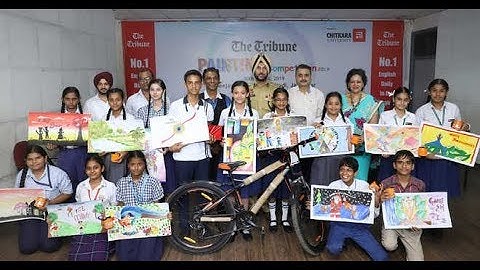 Jalandhar : Wave of creativity emanates as students use their brushes