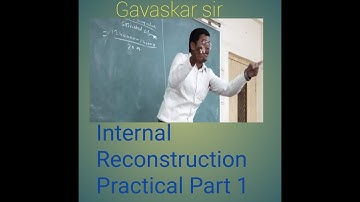 Internal Reconstruction Practical of Unwell Ltd. Journal & Capital Reduction Account Part 1