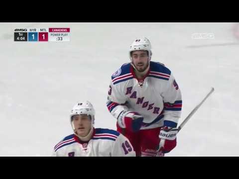 Sam Rosen Call - Jesper Fast Ties Game 5 In Montreal 4/20/17