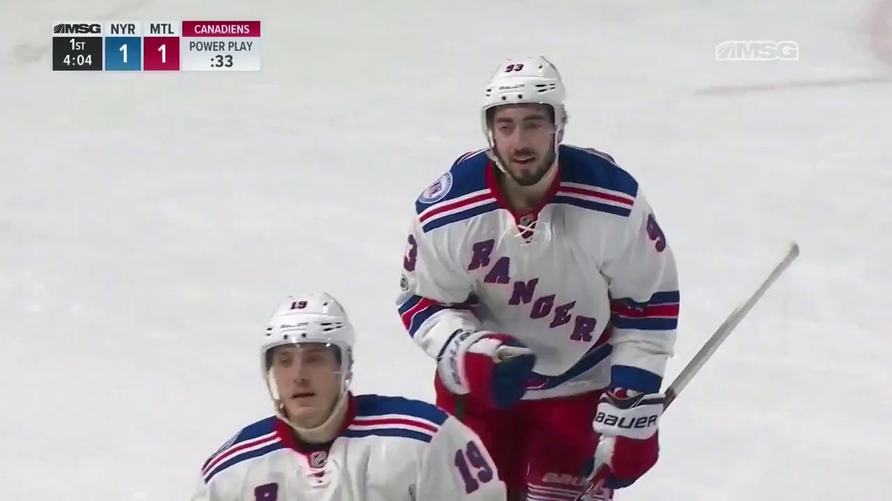 Sam Rosen Call - Jesper Fast Ties Game 5 In Montreal 4/20/17