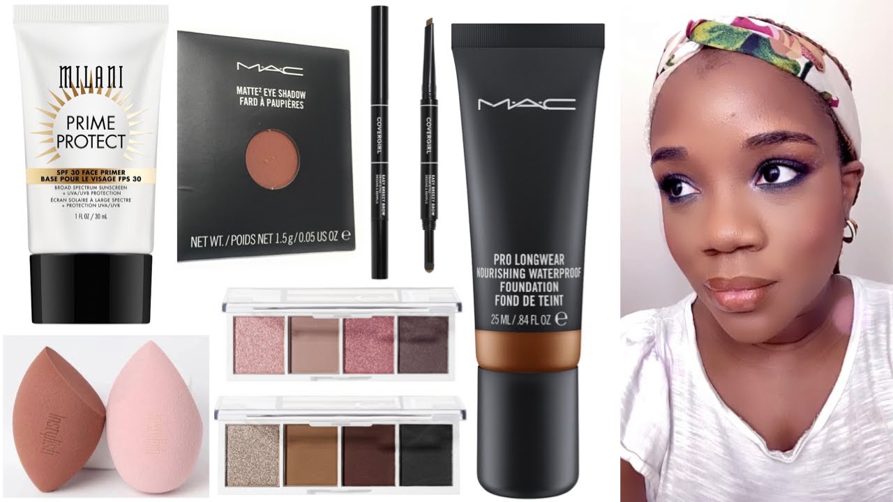 ELF COSMETICS BITE SIZE EYESHADOWS | MILANI|MAC COSMETICS MATTE EYESHADOW|COVERGIRL | INSTYLISH