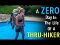 What I Do In Town On A Thru-hike (Lodging, Resupply, Laundry, Post Office, Vlogging, etc)