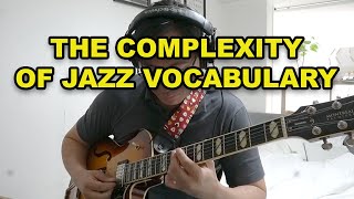 'Fake' Jazz Arpeggios  Why Scale/Arpeggio Formulas Don't Work For Jazz Guitar