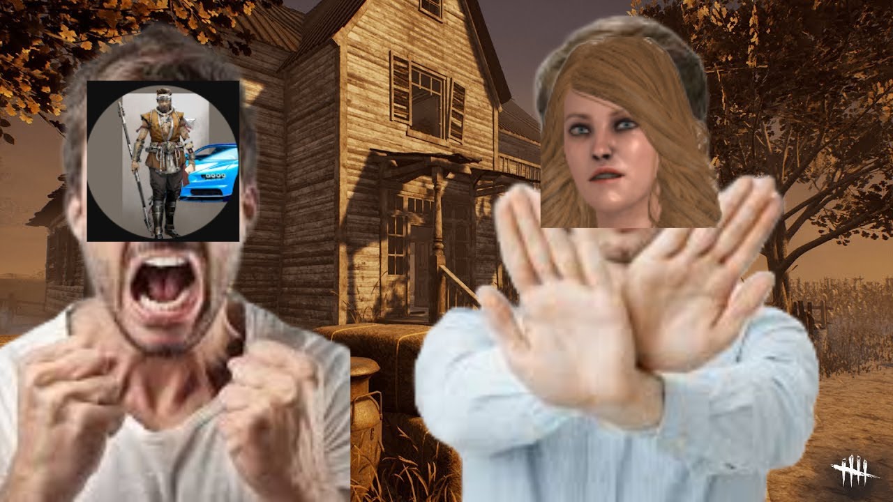 TROLLING and getting TROLLED in dead by daylight - YouTube