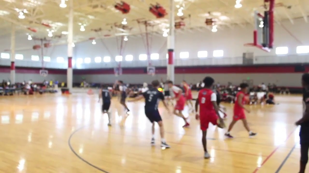 Joaquin Pineyrua #20 - Next Step Elite Basketball Travel Team, Weston Florida