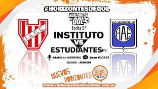 INSTITUTO VS ESTUDIANTES (IV) l Fecha 9 l Torneo Clausura 2026