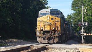 Southbound CSX M527-27 Through Auburn, Al