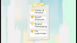 Business Enterprise Simulation: Individual Activity // Ranelyn Tubigon