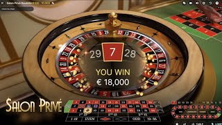 25.000€ vs Live Roulette ! screenshot 4