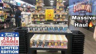 Funkon 2021 Exclusive Funko POP Toy Hunt