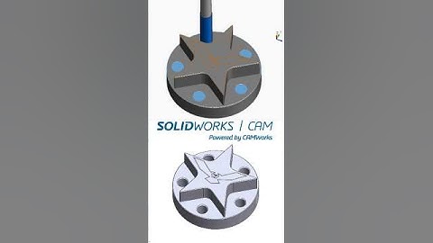 SolidWorks CAM increases efficiency and shortens CNC programming time.