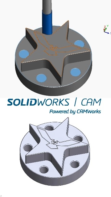 SolidWorks CAM increases efficiency and shortens CNC programming time ...