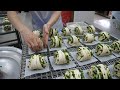 Steamed Buns(Cheese, Cheese Cranberry, Pork, Pork with Peeled Chili, Sweet Potato, Scallion)