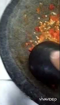 ngulek sambel super hot