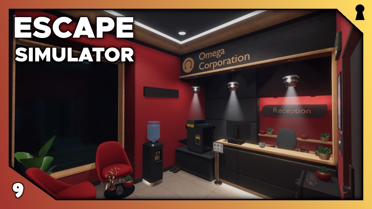 Corporate Espionage (Escape Simulator | Omega Corporation)