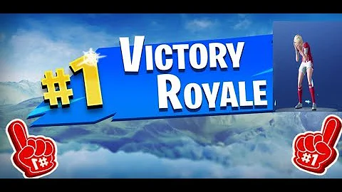 Going for the victory royale