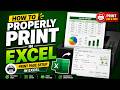 Perfectly Print in Excel | Complete Print Page Setup in 5 min