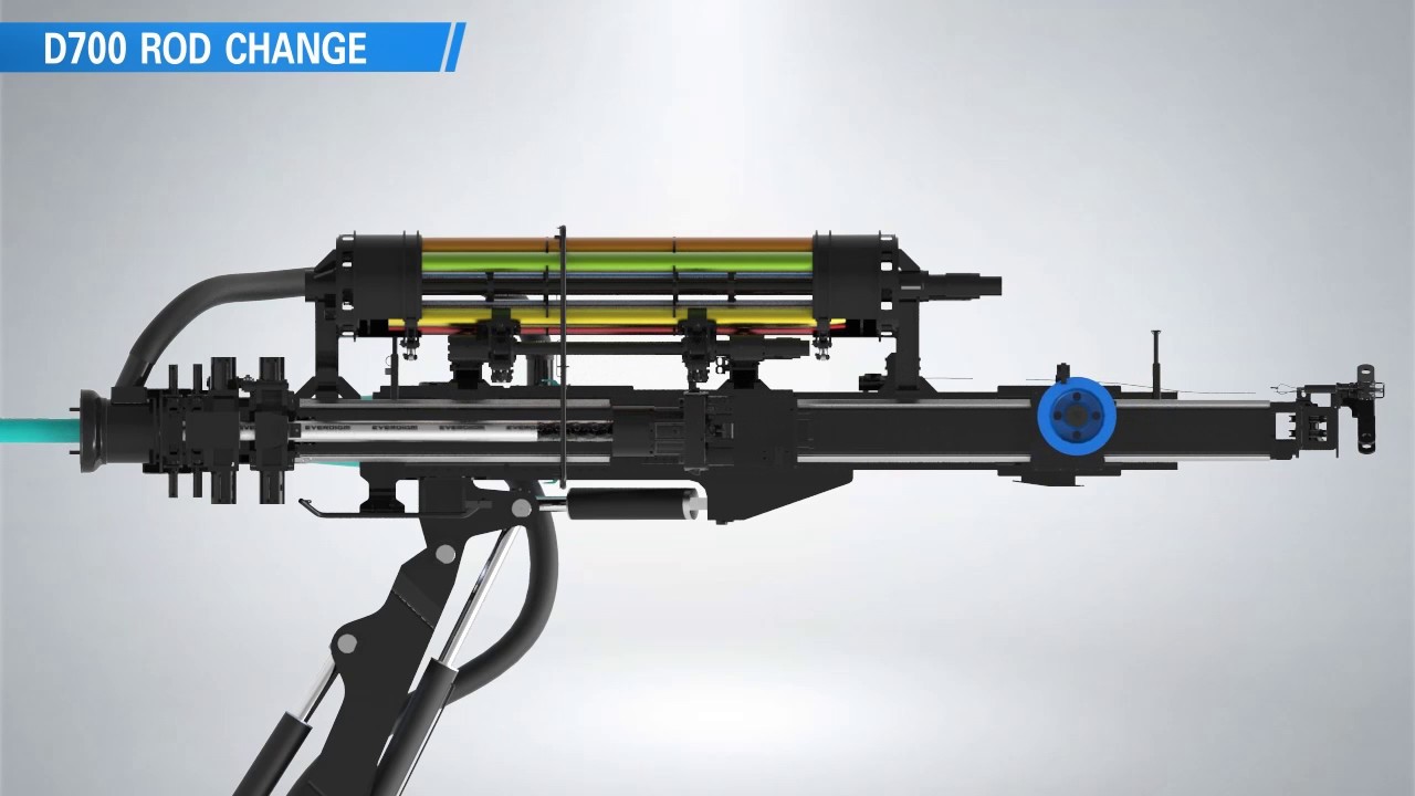 Everdigm DTH Drill Rigs D700 Specification