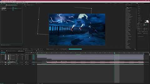 AMV LIGHTNING TUTORIAL - AFTER EFFECTS