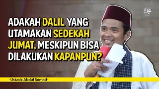Mengenai Banyaknya Sedekah Jumat Berkah, Apakah Ada Dalilnya? - Ustadz Abdul Somad