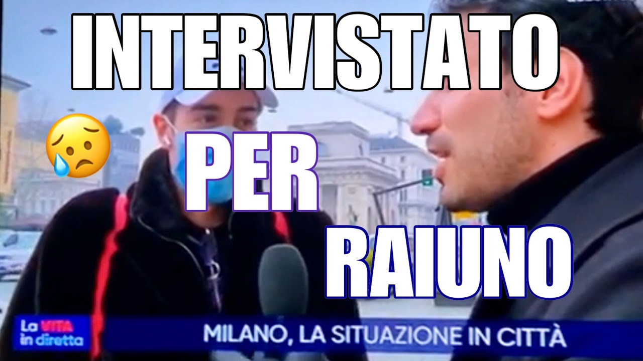 INTERVISTA RAI: SONO ANDATO IN TV PER LA PRIMA VOLTA! *tutta la verità* | StoryTime