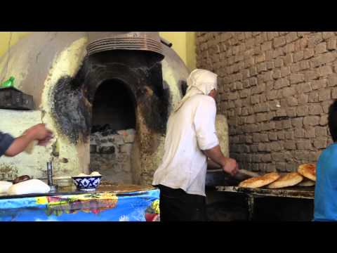 Самаркандские лепешки и как их делают
