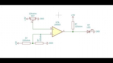 LM393 Comparator for Noobs (with test circuit)