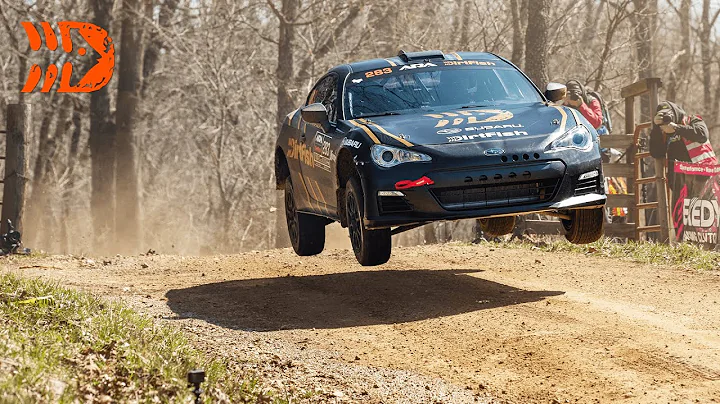 Rally Subaru BRZ Takes on the Fastest Rally in Ame...