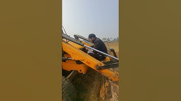Starting Problem | Jcb Backhoe Loader #automobile #tips