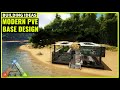How to build a modern pve base  ark survival