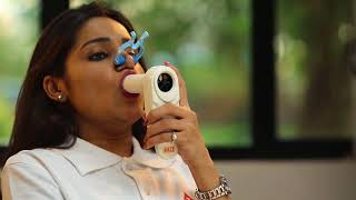 B.O.L.T Spirometer – Wireless Lung Capacity Monitor