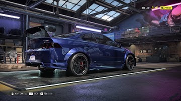 //NFS// Need For Speed Heat | ACURA RSX-S 
