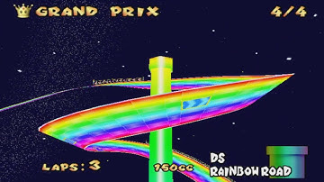 DS Rainbow Road | Mario Kart: Double Dash!! [Custom Track]