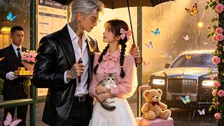 SDF 18 ans, expulsée nuit d'orage, recueillie par mafieux, reçoit amour et tendresse !