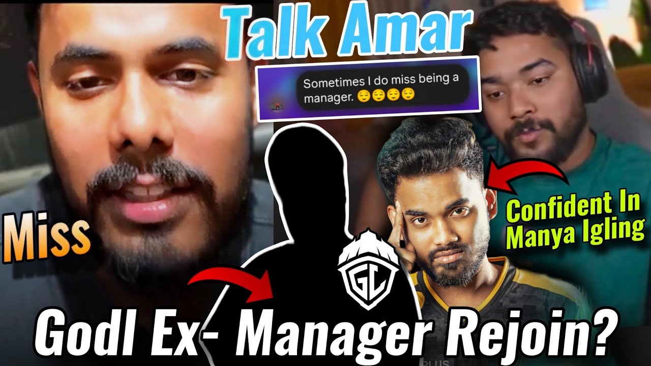 Ex- Manager  Miss Godl 😢• Rejoin? •  Talk Amar ? 😳 Godl Main Problem ~ Spero😲Aadi Trust In Manya 🔥  