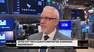 NYSE Sr  Market Strategist Michael Reinking Breaks Down Big Tech Earnings