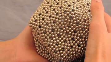 Zen Magnets - Dodecahedron of 4x Triangles