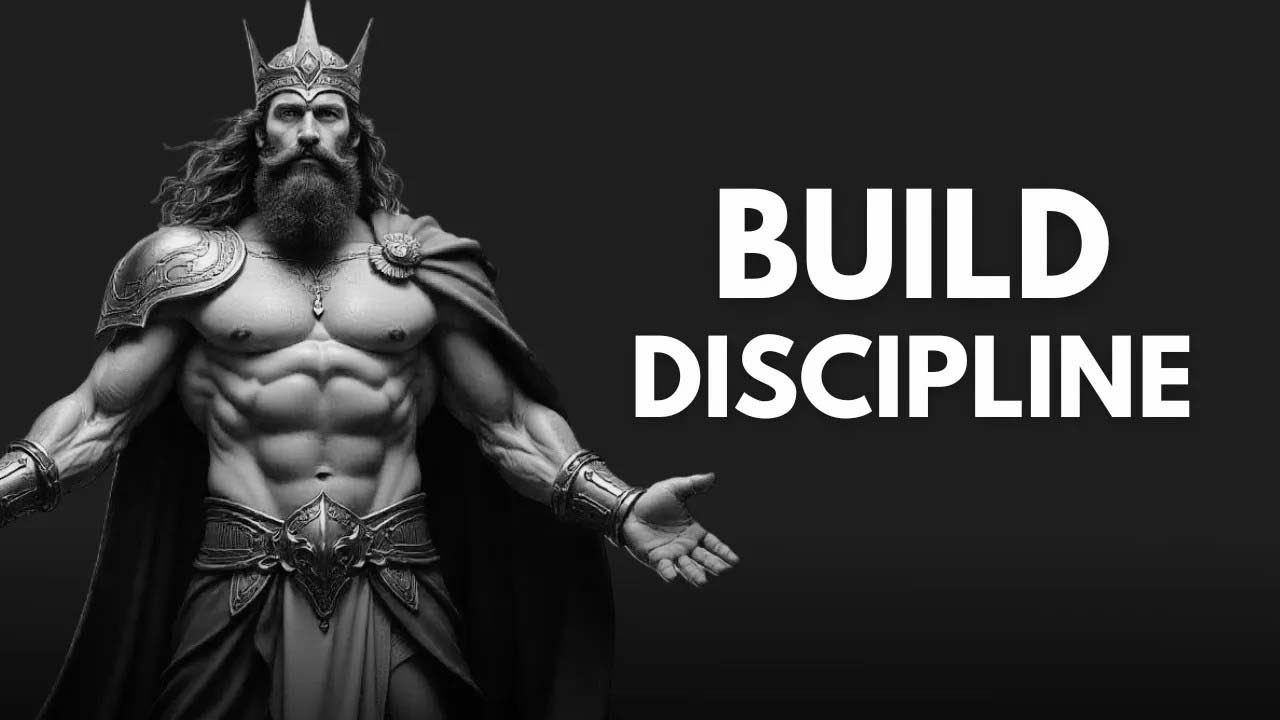 6 Stoic Secrets to Build EXTREME DISCIPLINE