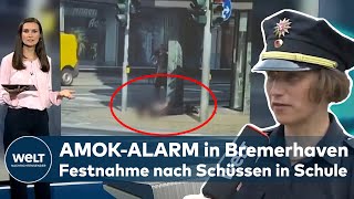 AMOK-ALARM in Bremerhaven: „Es sieht nach einem gezielten Angriff aus“ |  WELT THEMA - EILMELDUNG - YouTube