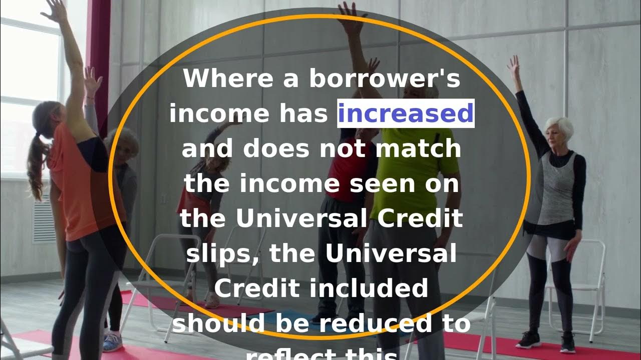 Can Universal Credit be considered as when assessing