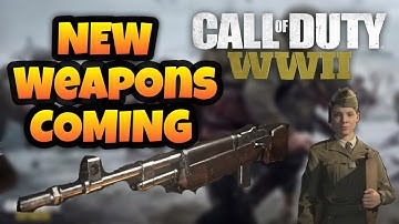 Free Heroic Bar *Dude Up 2* - New weapons coming to cod WW2 - (Call Of duty WW2 2019)
