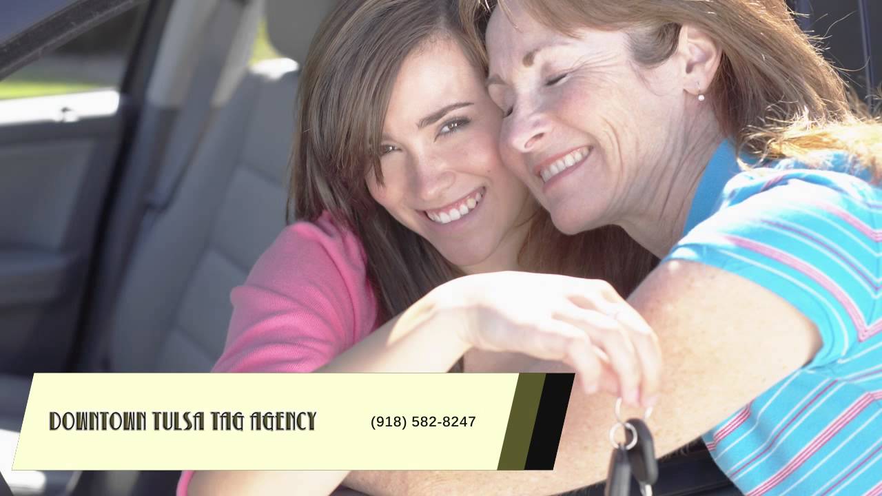Downtown Tulsa Tag Agency Vehicle Licensing in Tulsa YouTube