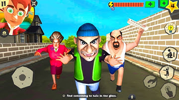 Scary Robber Home Clash - New Update New Levels (Android, iOS)