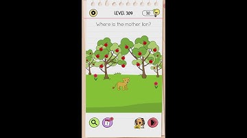 brain test all-Star IQ boost level 309 walkthrough solution