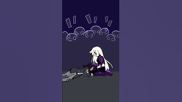 What an odd thing to say…(lore in desc) reupload cuz the resolution got screwed up #art #ocs #oc