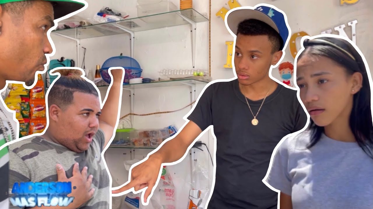 ANDERSON MAS FLOW - UN EMPLEADO SIN EDUCACIÓN