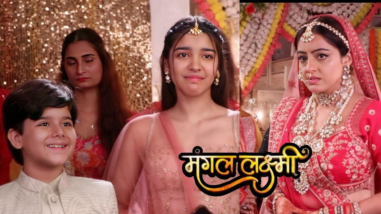 Mangal Lakshmi | Mangal Breaks Down Seeing Her Kids and Kusum at Her Second Wedding with Kapil