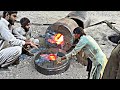 How We Make Heavy Duty Iron Gear from Molten Metal | Real Workshop Work