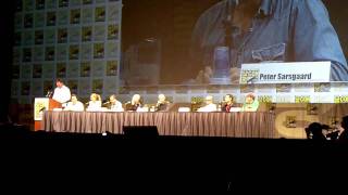 Comic Con 2010: GREEN LANTERN Panel - Part 2