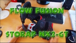 スノーボードビンディング　FLOW FUSION STRAP NX2-GT1